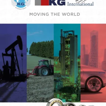 کاتالوگ بلبرینگ KG