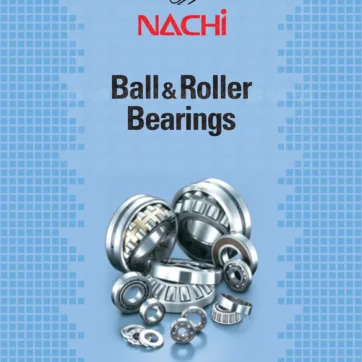 کاتالوگ بلبرینگ ناچی - Nachi
